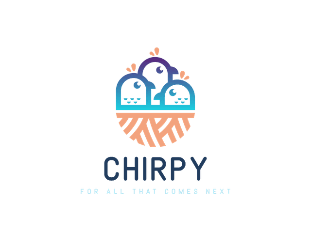 Chirpy full logo