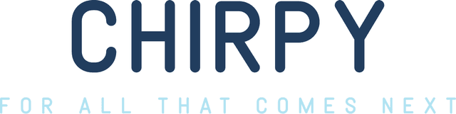 Chirpy wordmark